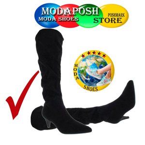 BAR III Edina Scrunch Women Boots Size- 7.5-M COD/180